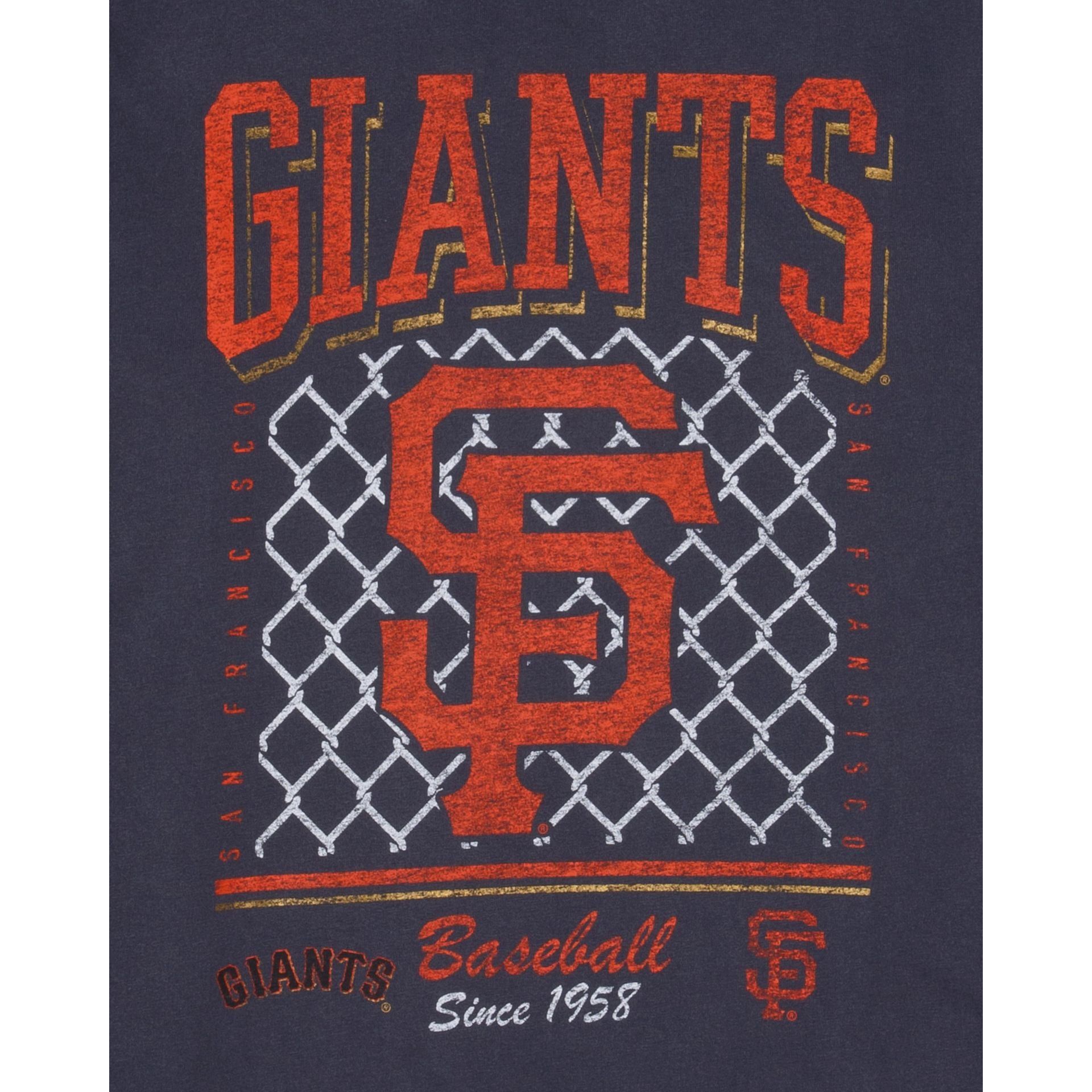 San Francisco Giants Old School Sport Long Sleeve T-Shirt sold by New Era product image thumbnail 4