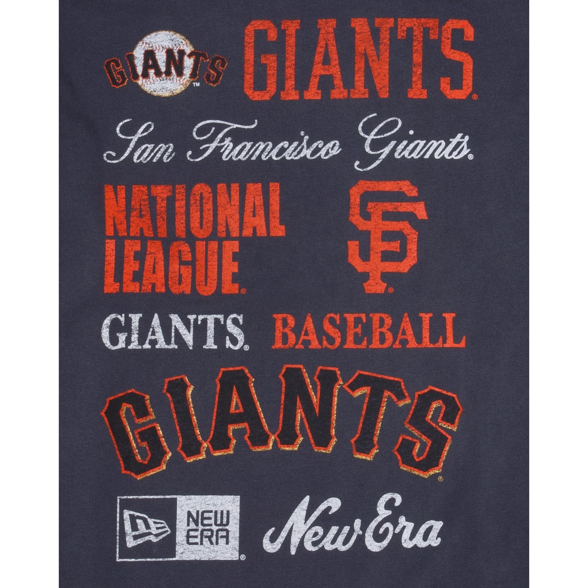 San Francisco Giants Old School Sport Long Sleeve T-Shirt sold by New Era product image thumbnail 5