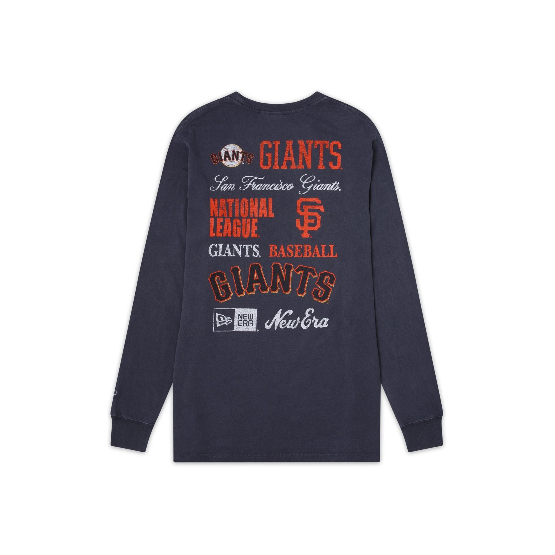 San Francisco Giants Old School Sport Long Sleeve T-Shirt sold by New Era product image thumbnail 3
