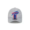 Buffalo Bills 2024 Sideline Gray 39THIRTY Stretch Fit Hat sold by New Era