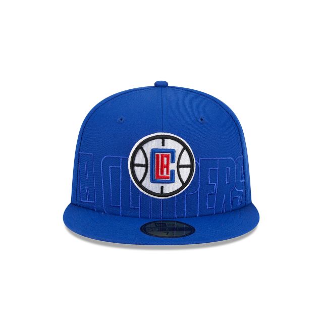 Los Angeles Clippers NBA Authentics 2023 Draft 59FIFTY Fitted Hat sold by New Era product image thumbnail 2
