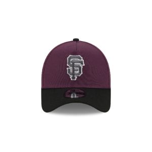 San Francisco Giants Two-Tone 9FORTY A-Frame Snapback Hat sold by New Era