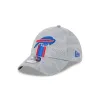 Buffalo Bills 2024 Sideline Gray 39THIRTY Stretch Fit Hat sold by New Era