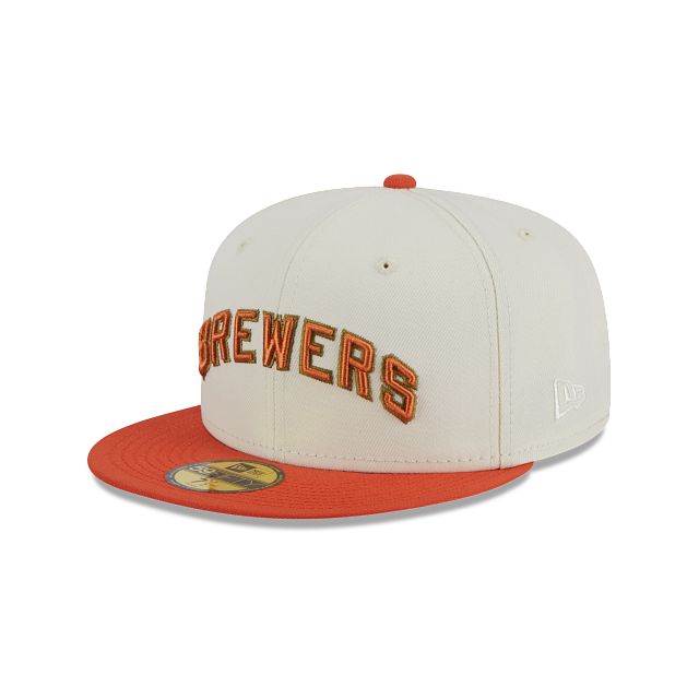 Milwaukee Brewers Green Collection 59FIFTY Fitted Hat sold by New Era product image thumbnail 3