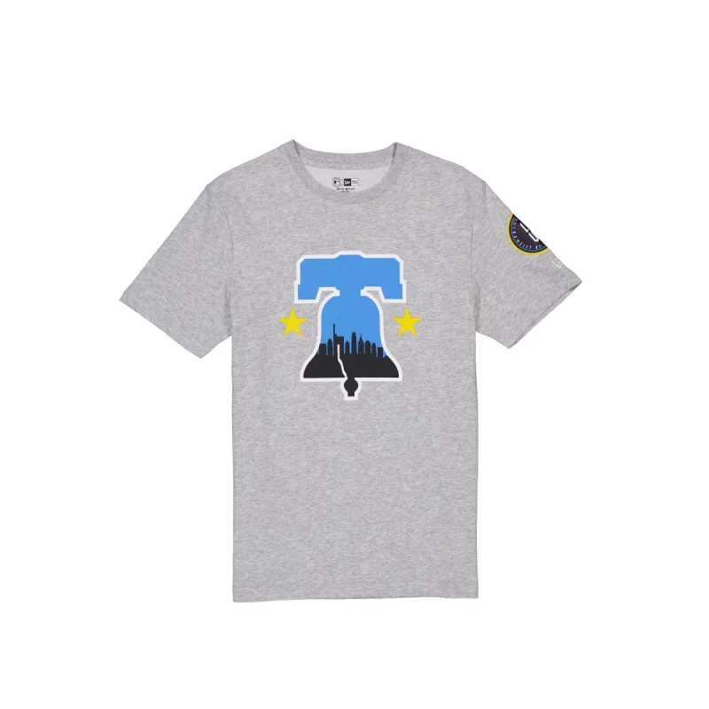 Philadelphia Phillies City Connect Gray T-Shirt sold by New Era