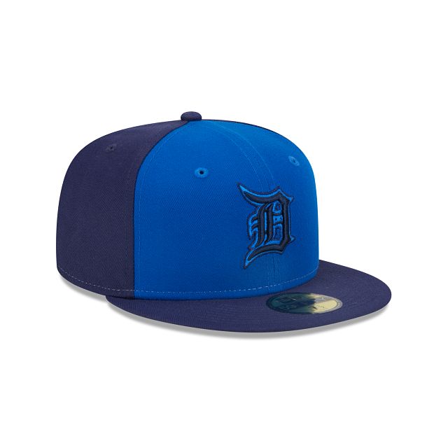 Detroit Tigers Tri-Tone Team 59FIFTY Fitted Hat sold by New Era product image thumbnail 3