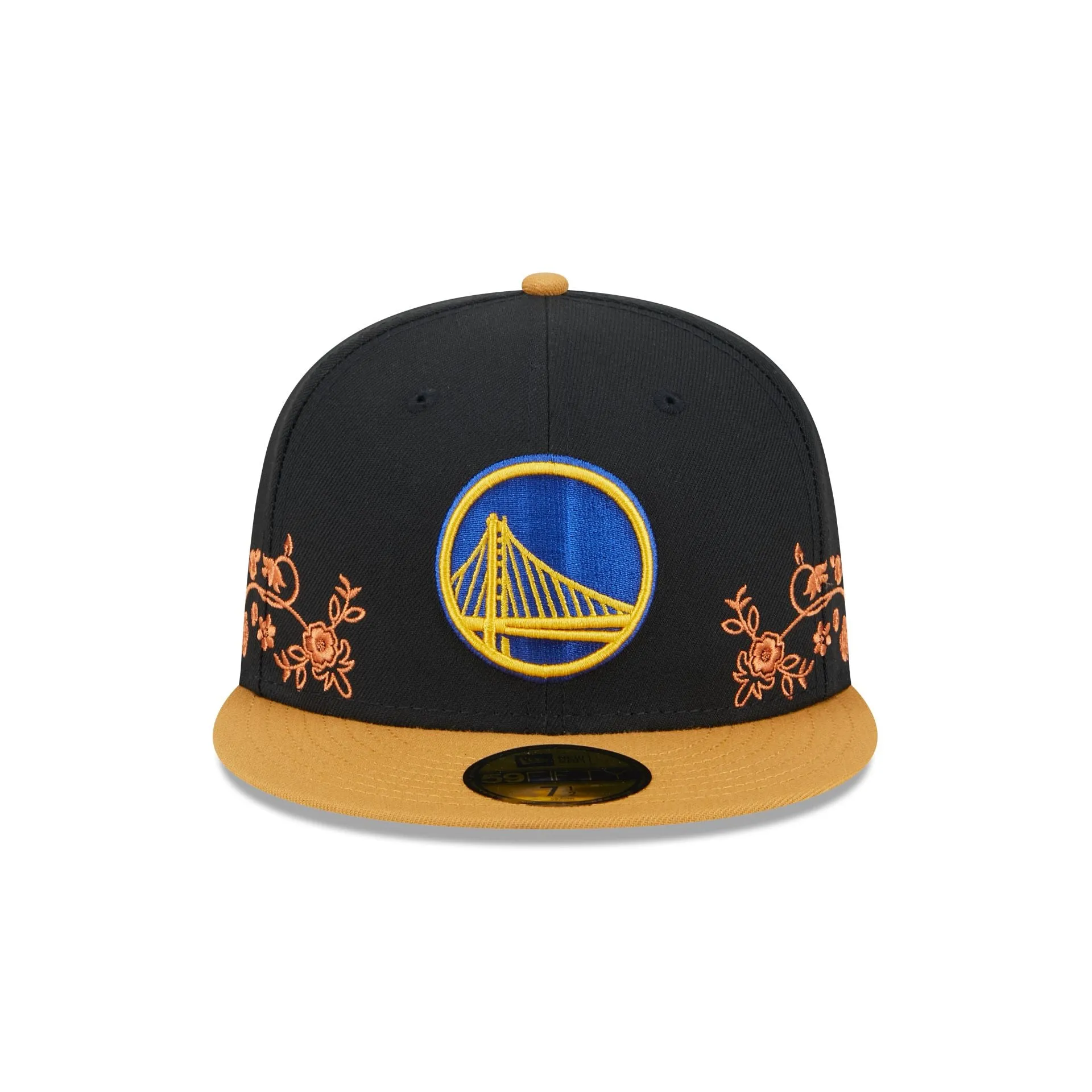 Golden State Warriors Floral Vine 59FIFTY Fitted Hat sold by New Era product image thumbnail 2