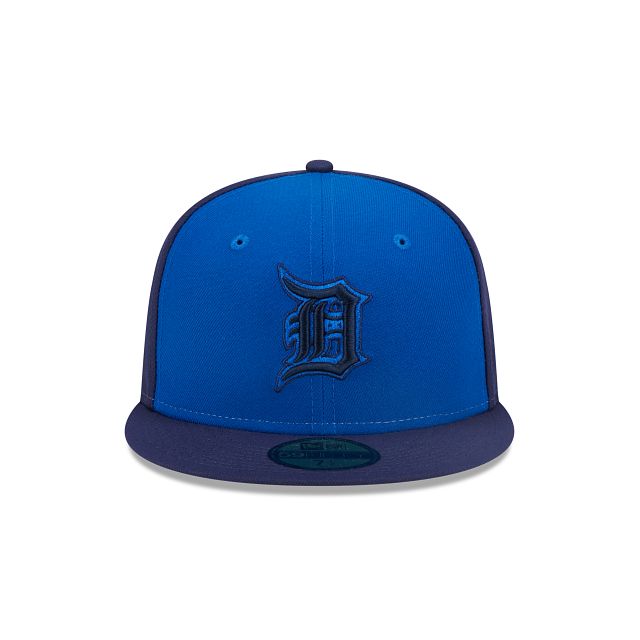 Detroit Tigers Tri-Tone Team 59FIFTY Fitted Hat sold by New Era product image thumbnail 2