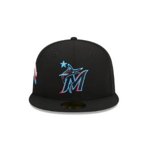 Miami Marlins 2023 All-Star Game Workout 59FIFTY Fitted Hat sold by New Era