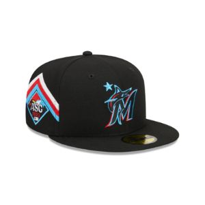 Miami Marlins 2023 All-Star Game Workout 59FIFTY Fitted Hat sold by New Era