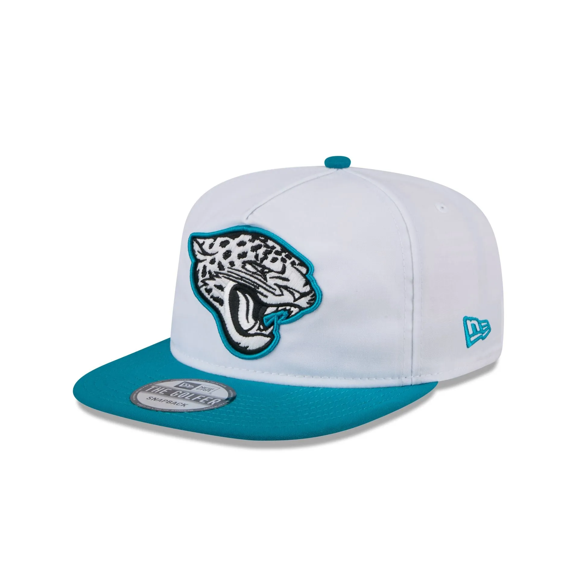 Jacksonville Jaguars 2024 Training Golfer Hat sold by New Era