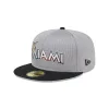 Miami Marlins Pivot Mesh 59FIFTY Fitted Hat sold by New Era