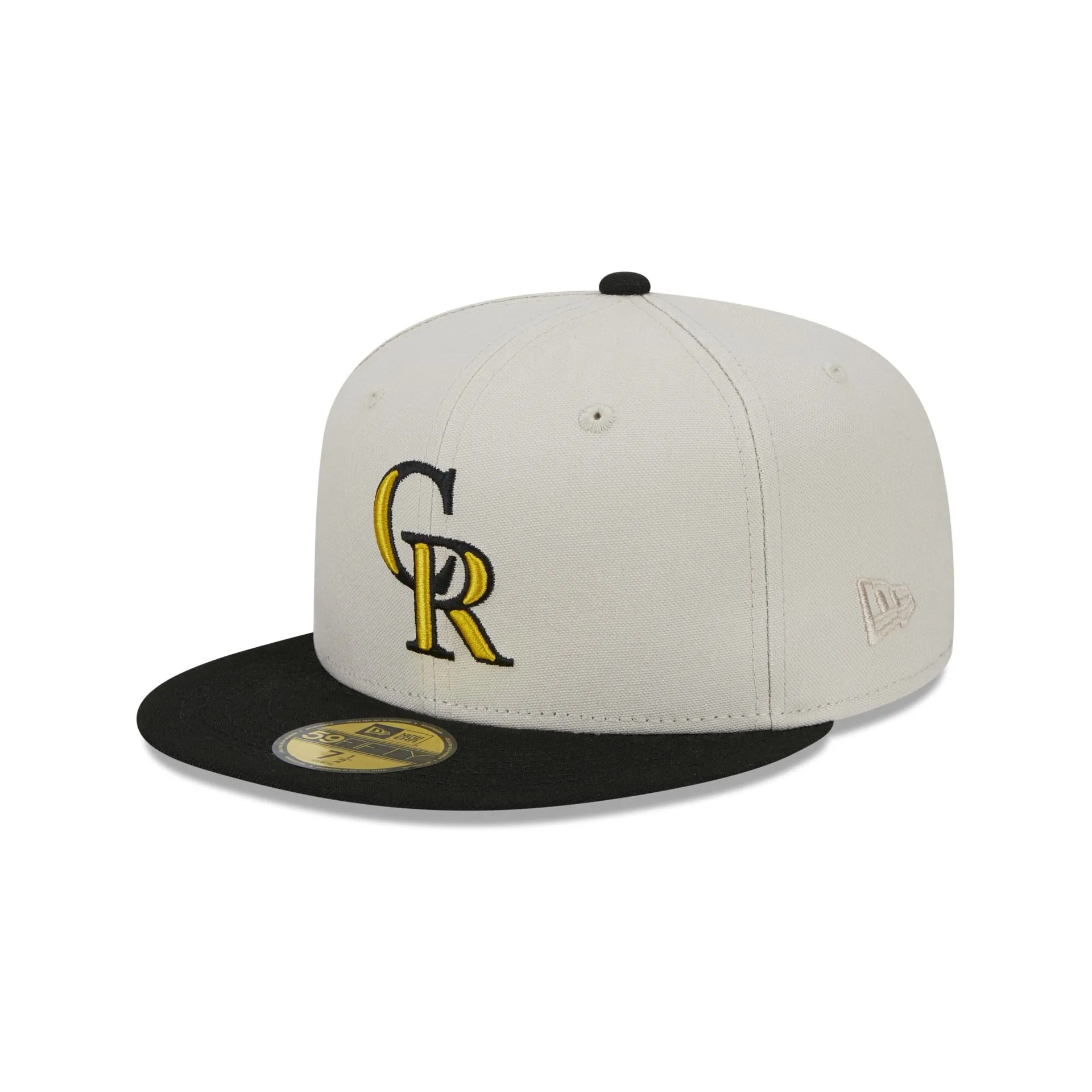 Colorado Rockies Two Tone Stone 59FIFTY Fitted Hat sold by New Era product image thumbnail 3