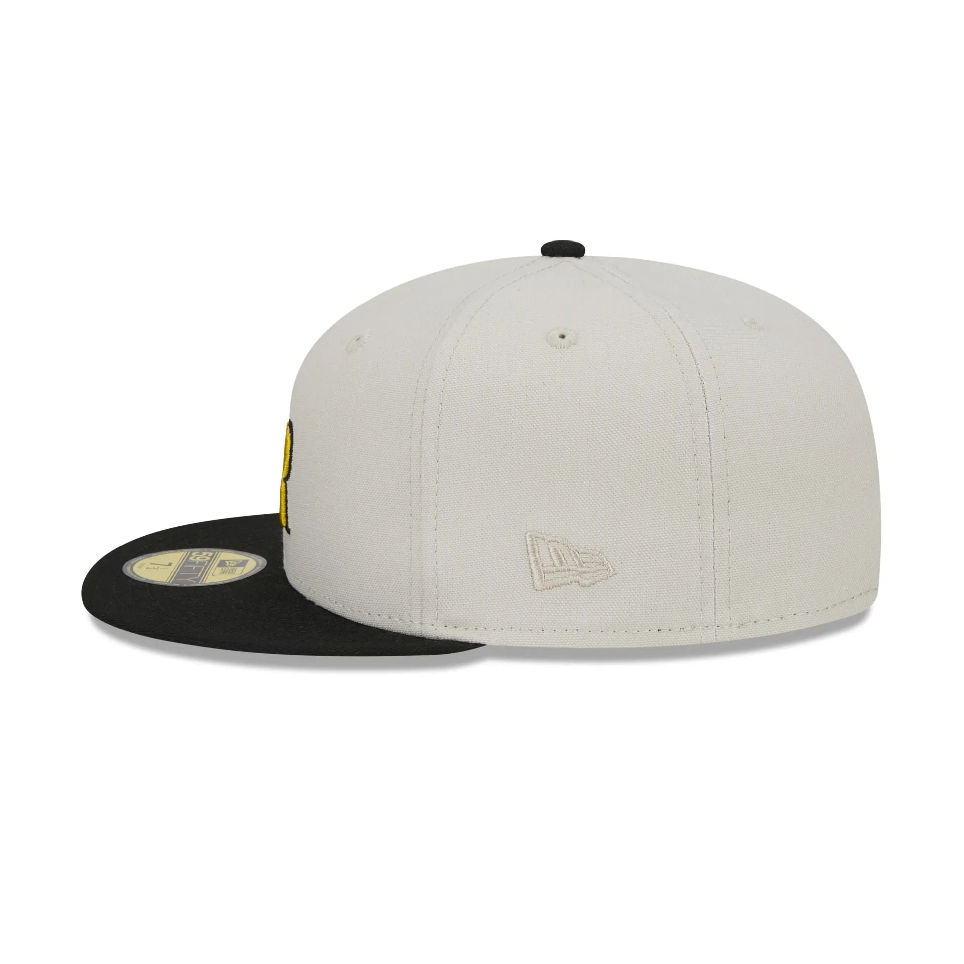 Colorado Rockies Two Tone Stone 59FIFTY Fitted Hat sold by New Era product image thumbnail 5