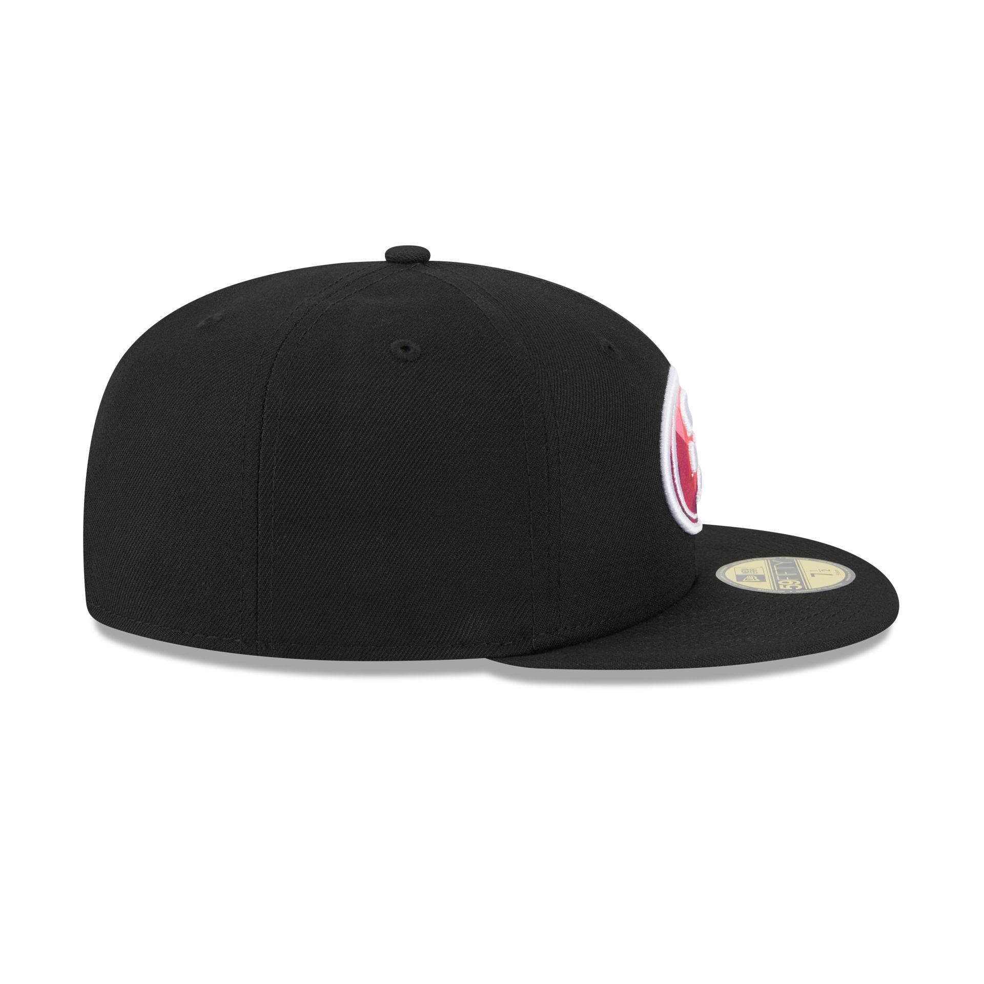 San Francisco 49ers 2023 Crucial Catch 59FIFTY Fitted Hat sold by New Era product image thumbnail 5