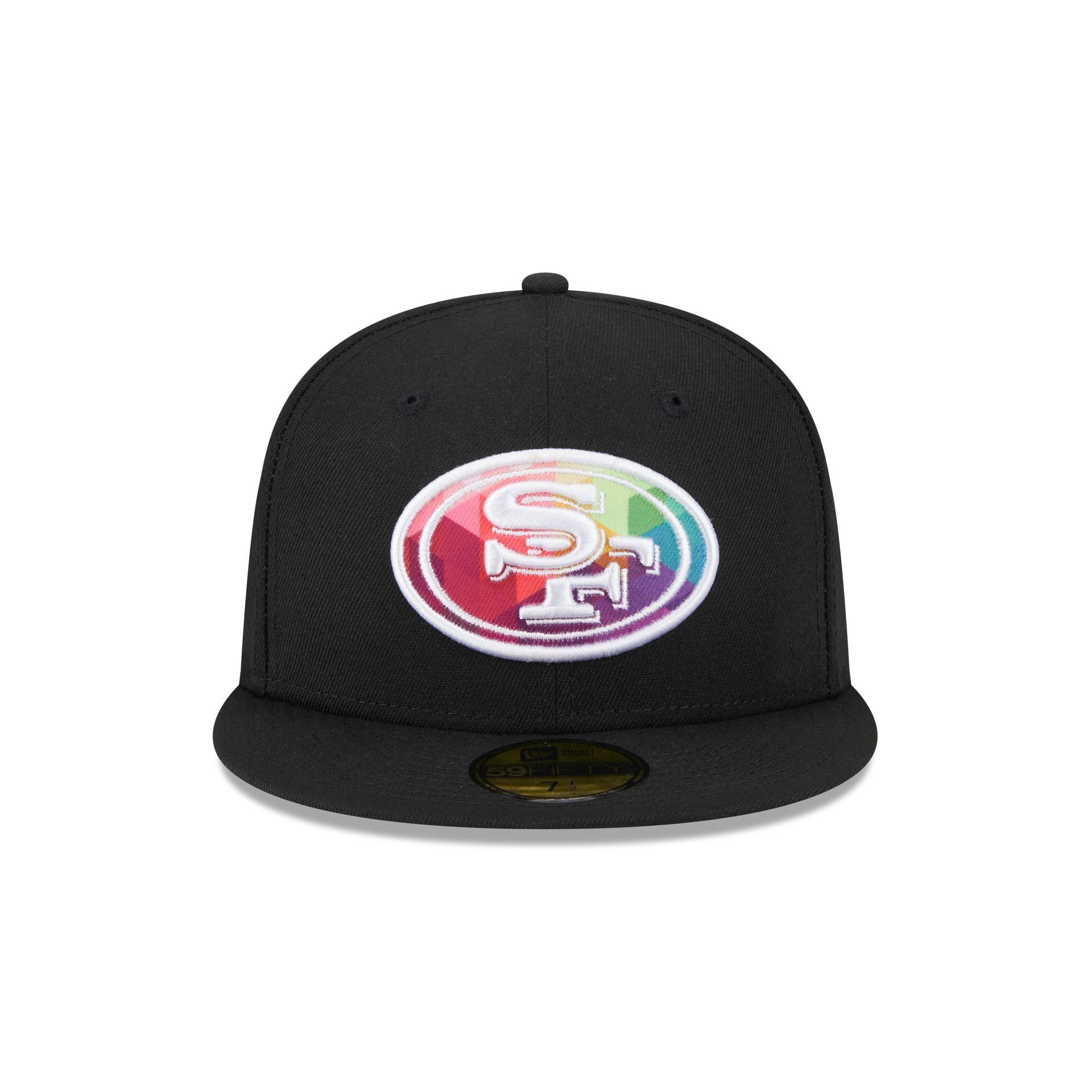 San Francisco 49ers 2023 Crucial Catch 59FIFTY Fitted Hat sold by New Era product image thumbnail 2