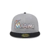 Miami Marlins Pivot Mesh 59FIFTY Fitted Hat sold by New Era