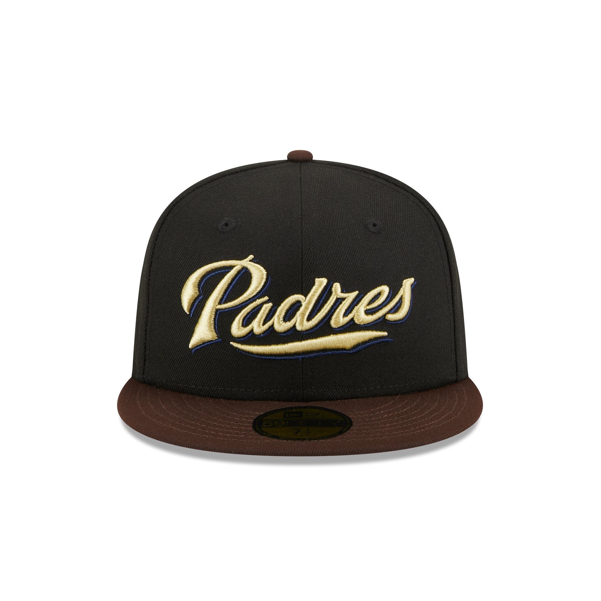 San Diego Padres Chocolate Visor 59FIFTY Fitted Hat sold by New Era product image thumbnail 2