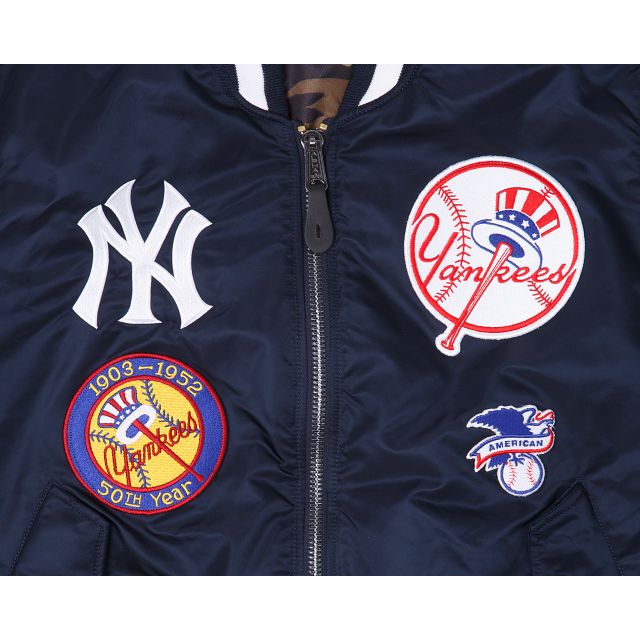 Alpha Industries X New York Yankees MA-1 Bomber Jacket sold by New Era product image thumbnail 4