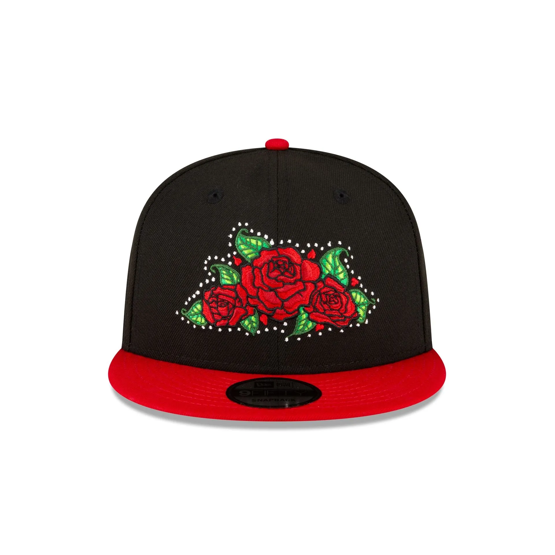 Day of the Dead Roses Red 9FIFTY Snapback Hat sold by New Era product image thumbnail 2