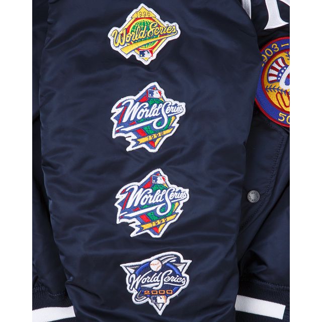 Alpha Industries X New York Yankees MA-1 Bomber Jacket sold by New Era product image thumbnail 5