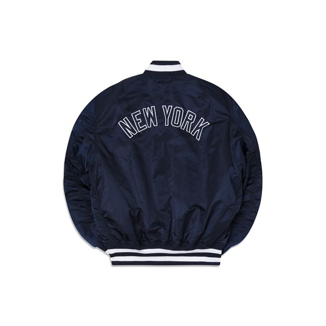 Alpha Industries X New York Yankees MA-1 Bomber Jacket sold by New Era product image thumbnail 3