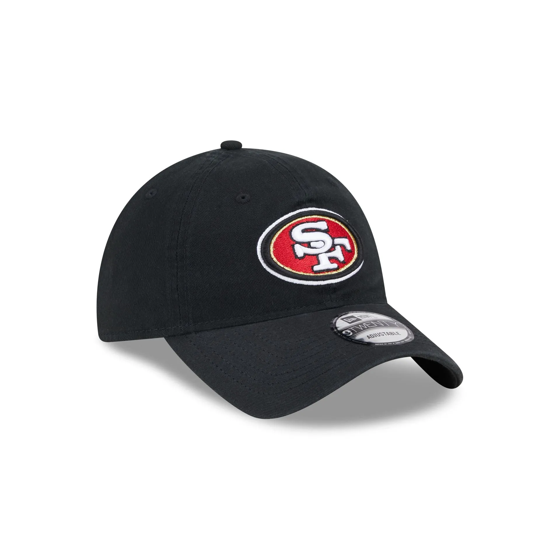 San Francisco 49ers Black 9TWENTY Adjustable Hat sold by New Era product image thumbnail 3
