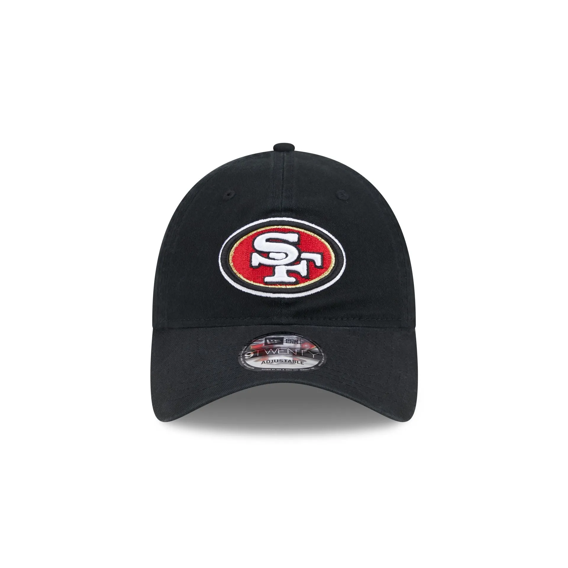 San Francisco 49ers Black 9TWENTY Adjustable Hat sold by New Era product image thumbnail 2