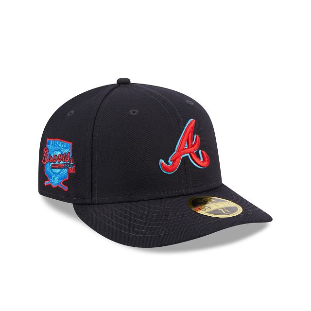 Atlanta Braves Father's Day 2023 Low Profile 59FIFTY Fitted Hat sold by New Era