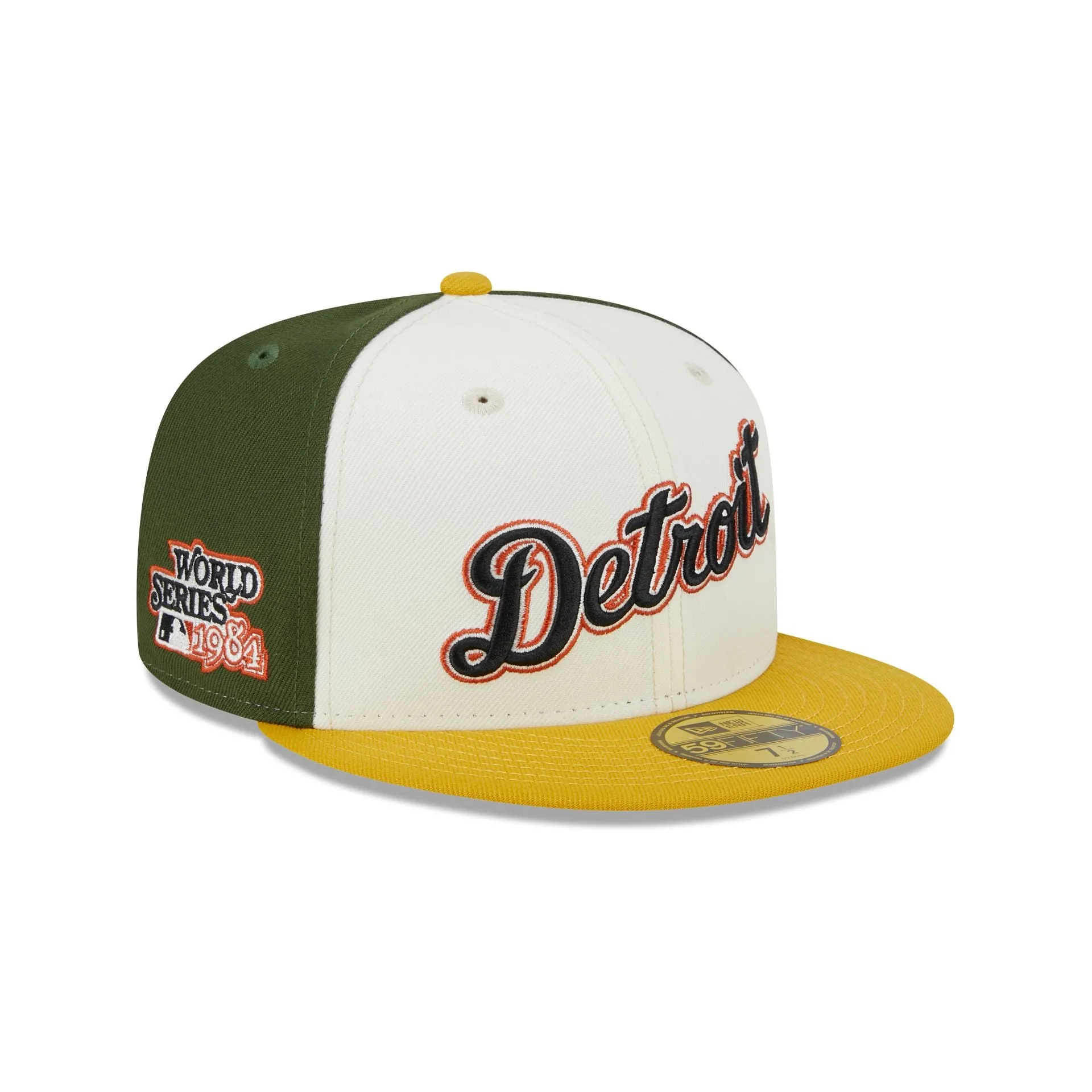 Detroit Tigers Two Tone Honey 59FIFTY Fitted Hat sold by New Era