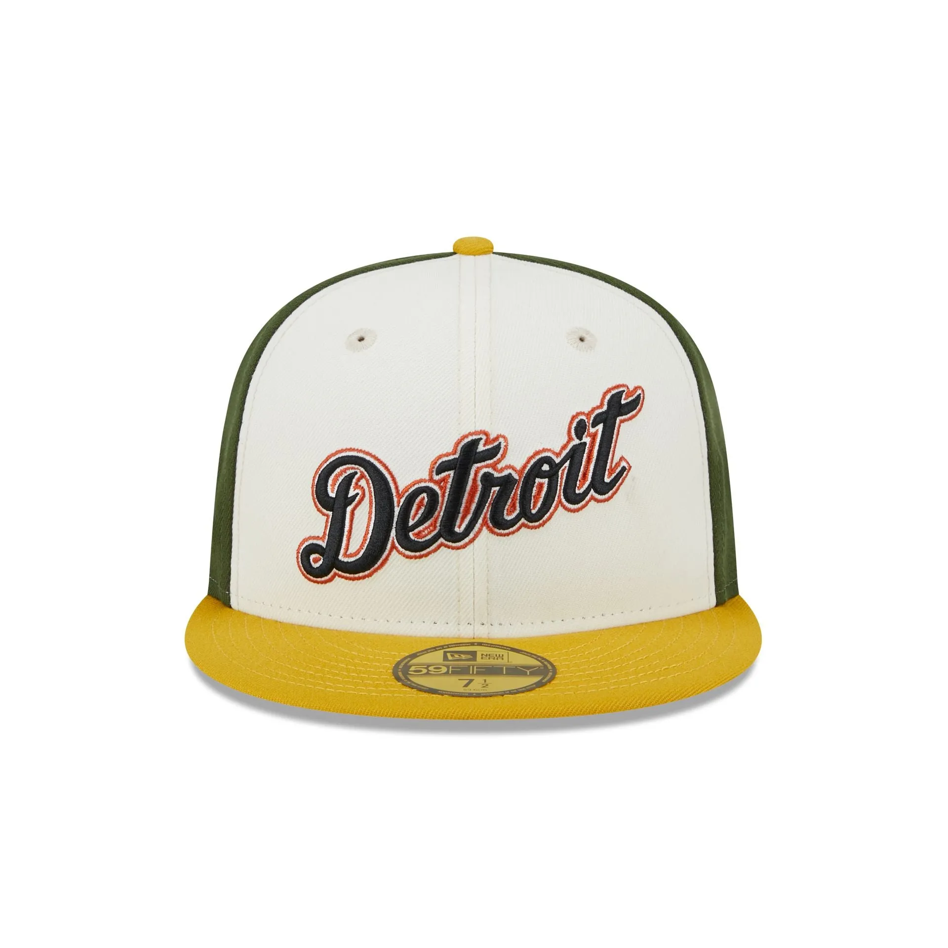 Detroit Tigers Two Tone Honey 59FIFTY Fitted Hat sold by New Era product image thumbnail 2