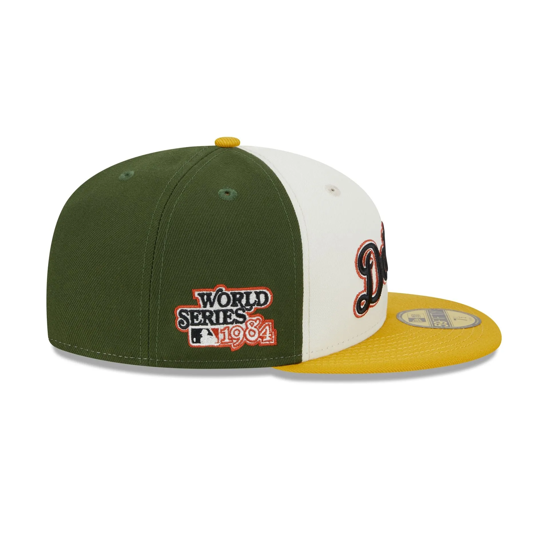 Detroit Tigers Two Tone Honey 59FIFTY Fitted Hat sold by New Era product image thumbnail 4