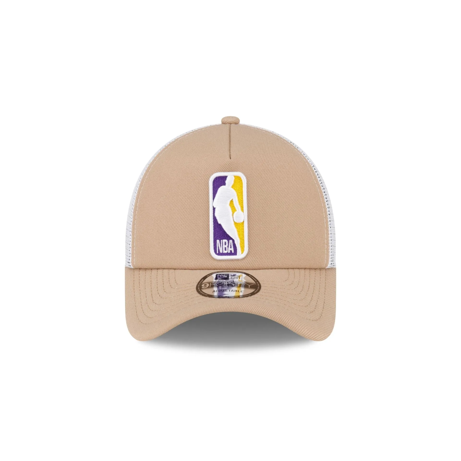 Los Angeles Lakers Logoman 9FORTY A-Frame Snapback Hat sold by New Era product image thumbnail 2