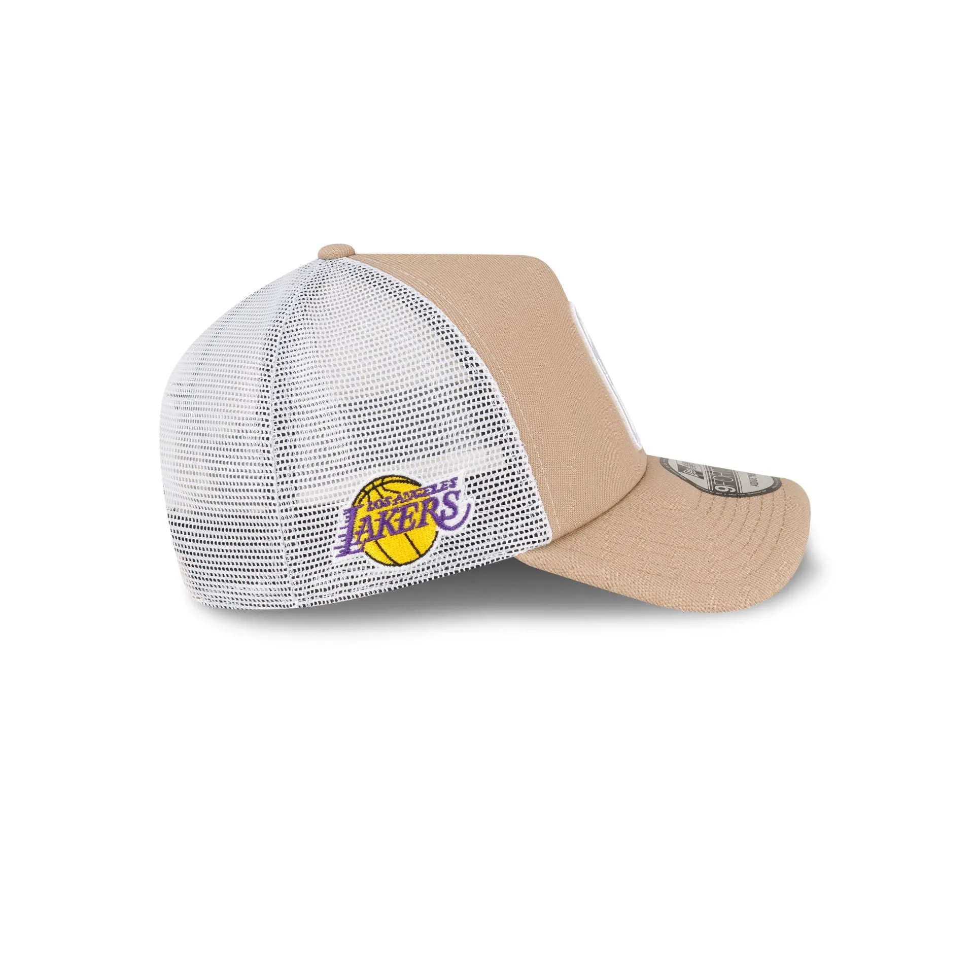 Los Angeles Lakers Logoman 9FORTY A-Frame Snapback Hat sold by New Era product image thumbnail 4