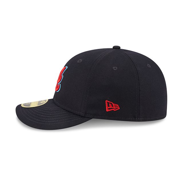 Atlanta Braves Father's Day 2023 Low Profile 59FIFTY Fitted Hat sold by New Era product image thumbnail 5