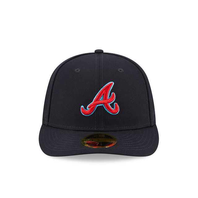 Atlanta Braves Father's Day 2023 Low Profile 59FIFTY Fitted Hat sold by New Era product image thumbnail 2