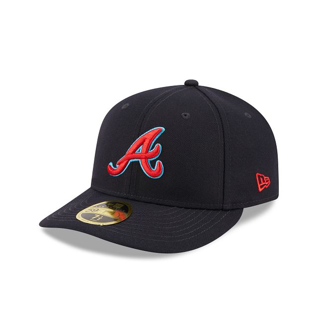 Atlanta Braves Father's Day 2023 Low Profile 59FIFTY Fitted Hat sold by New Era product image thumbnail 3