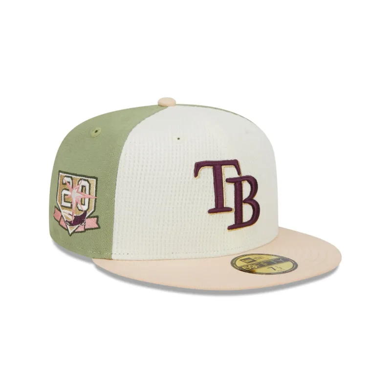 Tampa Bay Rays Thermal Front 59FIFTY Fitted Hat sold by New Era
