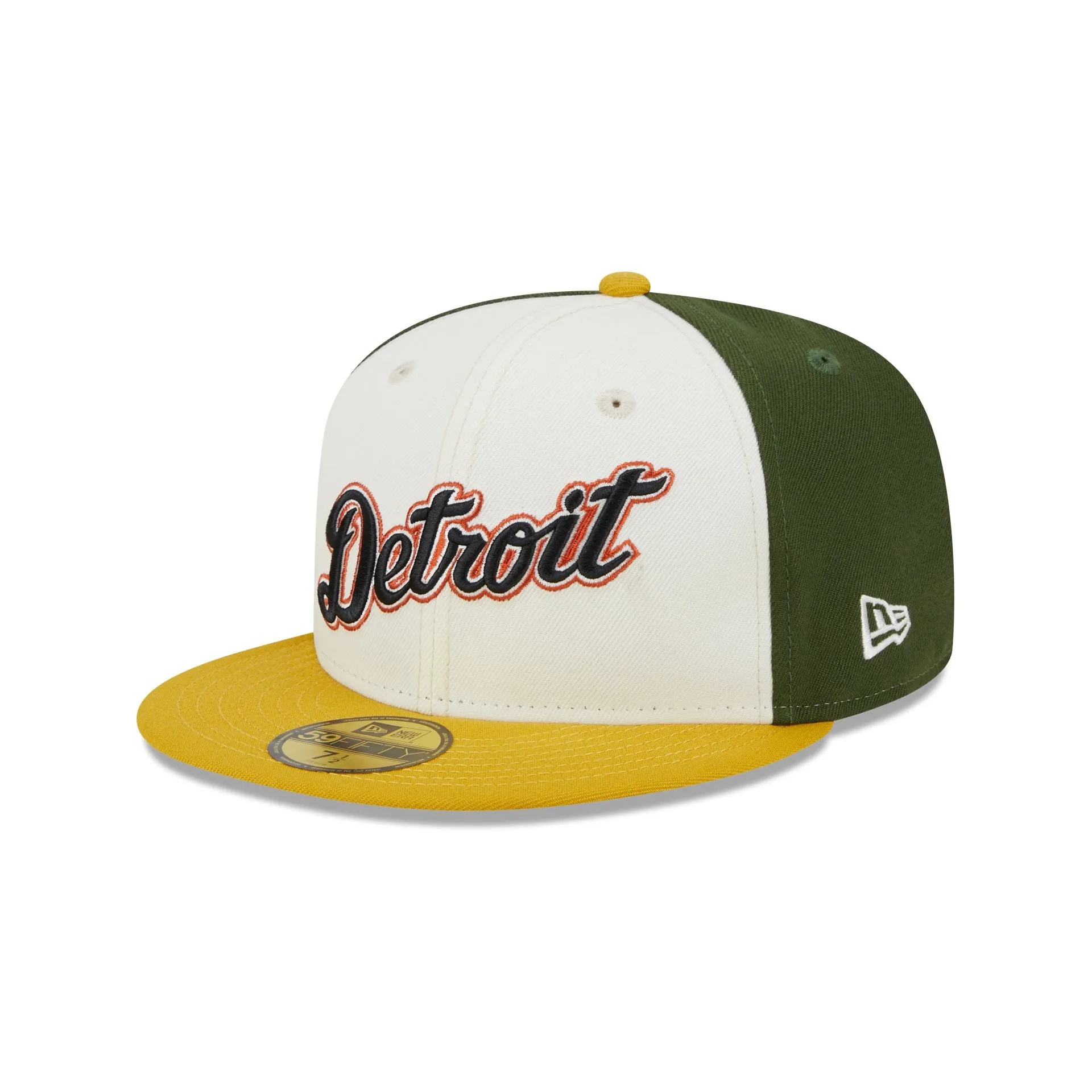 Detroit Tigers Two Tone Honey 59FIFTY Fitted Hat sold by New Era product image thumbnail 3