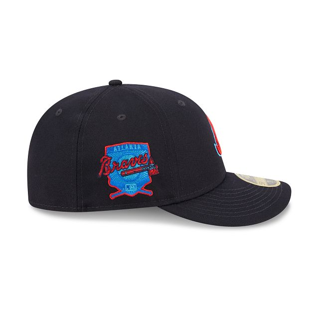 Atlanta Braves Father's Day 2023 Low Profile 59FIFTY Fitted Hat sold by New Era product image thumbnail 4