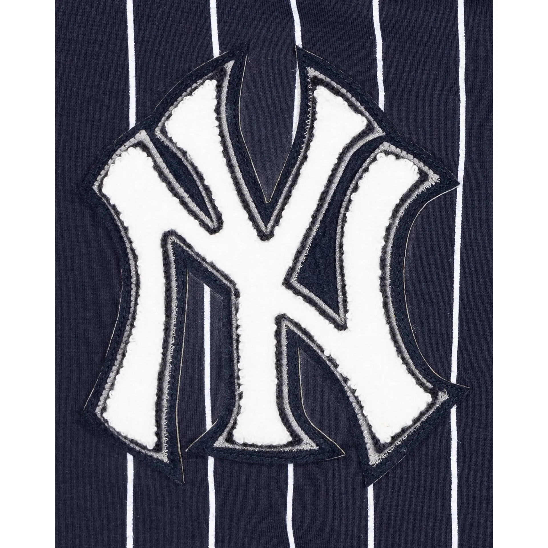 New York Yankees Logo Select Pinstripe Hoodie sold by New Era product image thumbnail 4