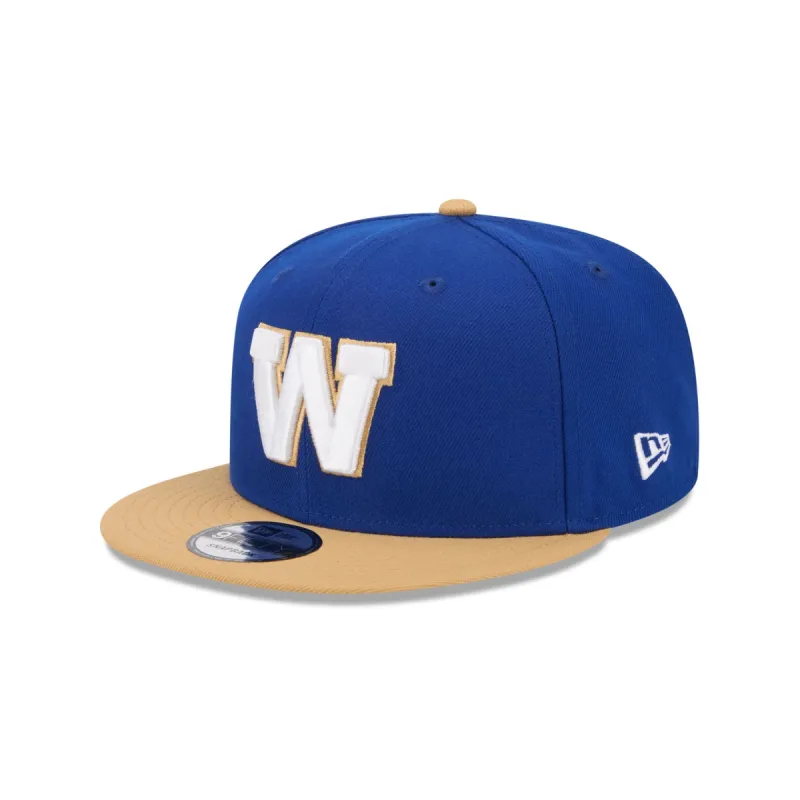 Winnipeg Blue Bombers Team 9FIFTY Snapback Hat sold by New Era