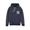 New York Yankees Logo Select Pinstripe Hoodie sold by New Era