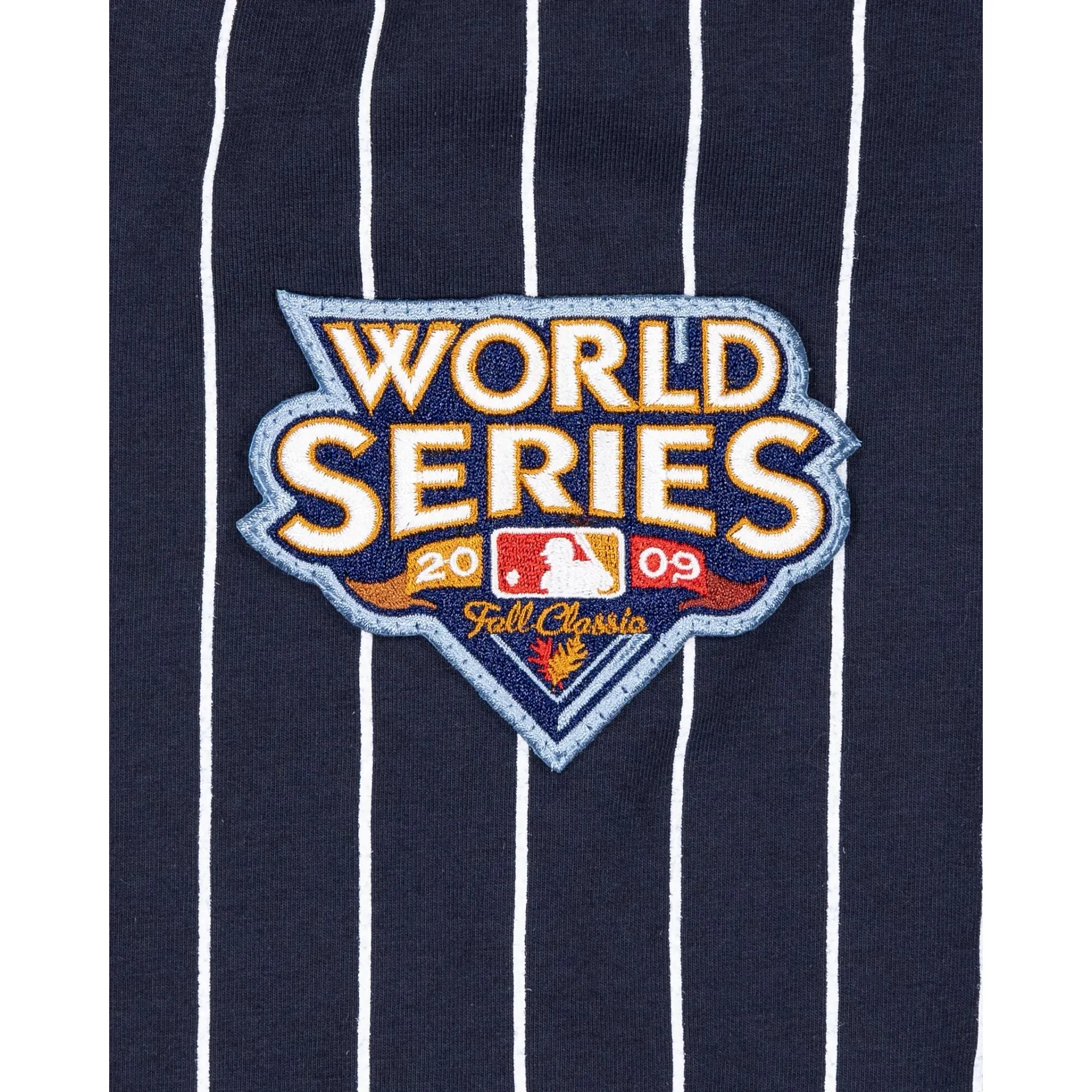 New York Yankees Logo Select Pinstripe Hoodie sold by New Era product image thumbnail 5