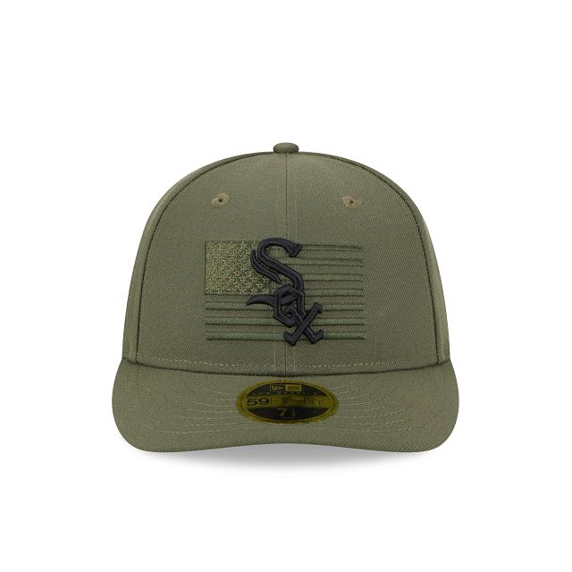 Chicago White Sox Armed Forces Day 2023 Low Profile 59FIFTY Fitted Hat sold by New Era product image thumbnail 2