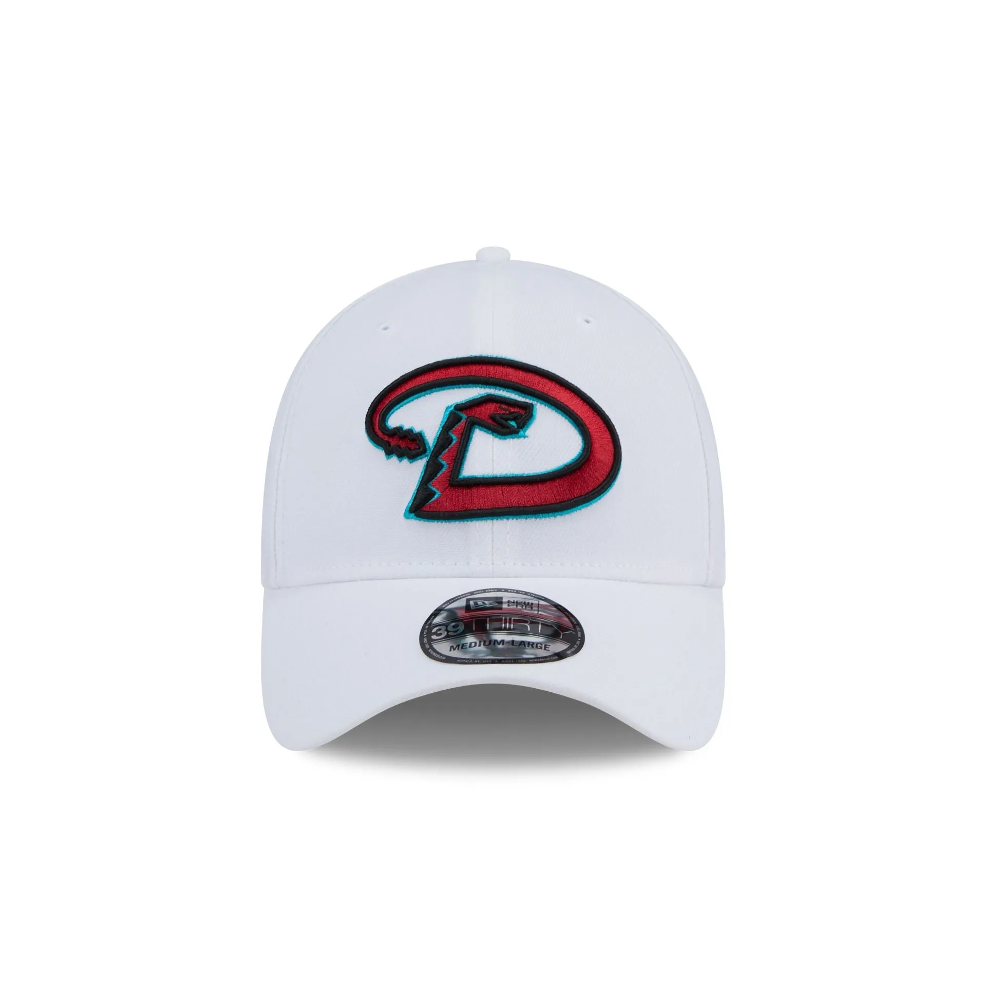 Arizona Diamondbacks Optic White 39THIRTY Stretch Fit Hat sold by New Era product image thumbnail 2