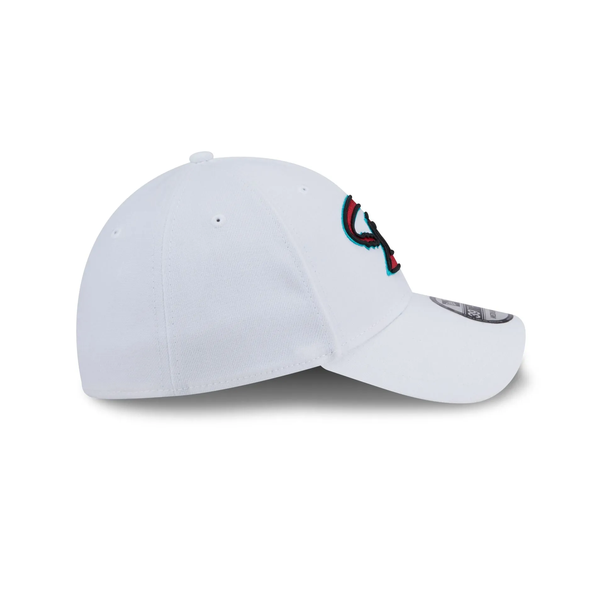 Arizona Diamondbacks Optic White 39THIRTY Stretch Fit Hat sold by New Era product image thumbnail 5