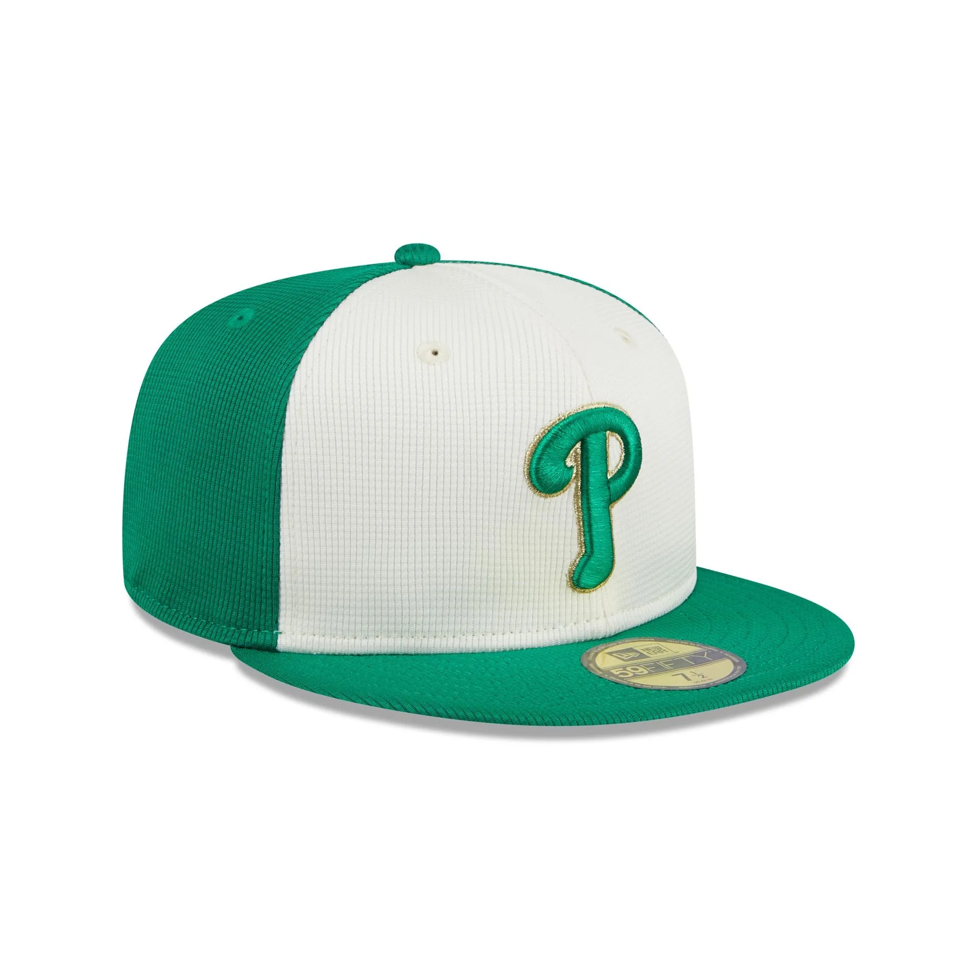 Philadelphia Phillies St. Patrick's Day 2024 59FIFTY Fitted Hat sold by New Era product image thumbnail 3
