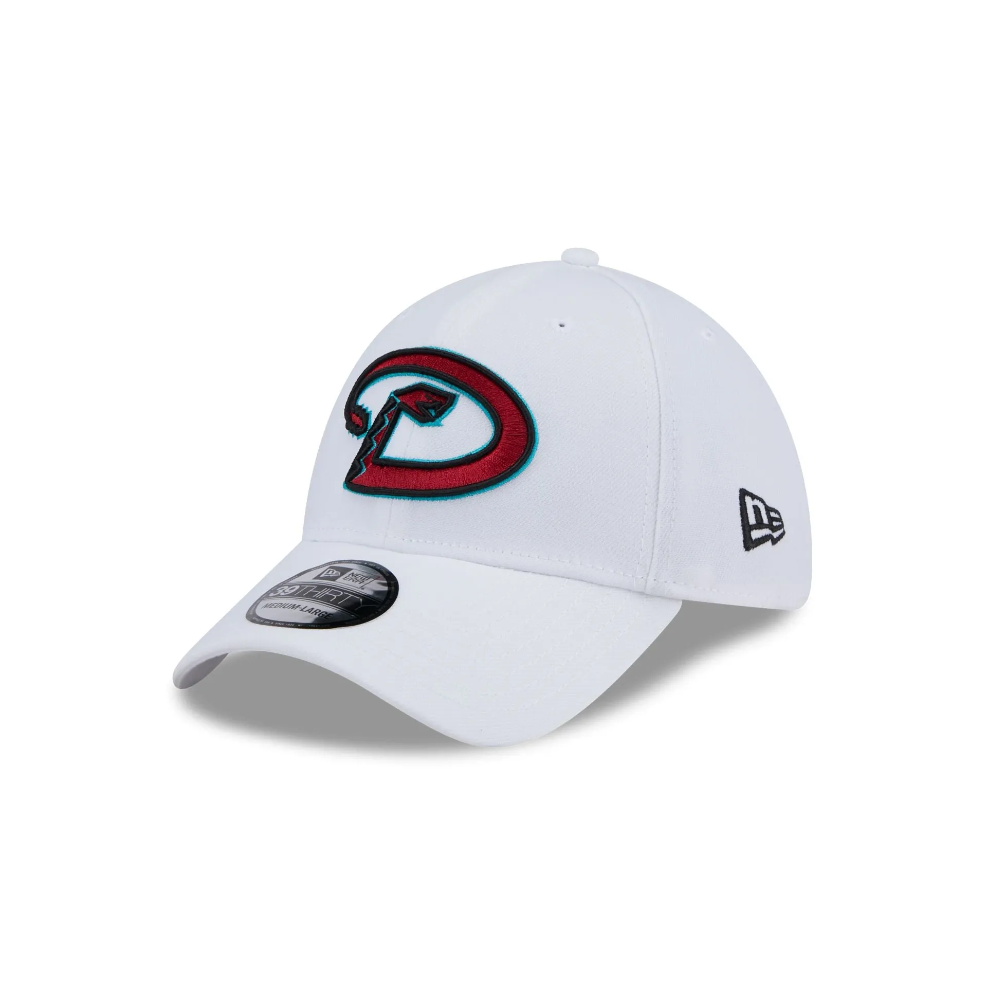 Arizona Diamondbacks Optic White 39THIRTY Stretch Fit Hat sold by New Era