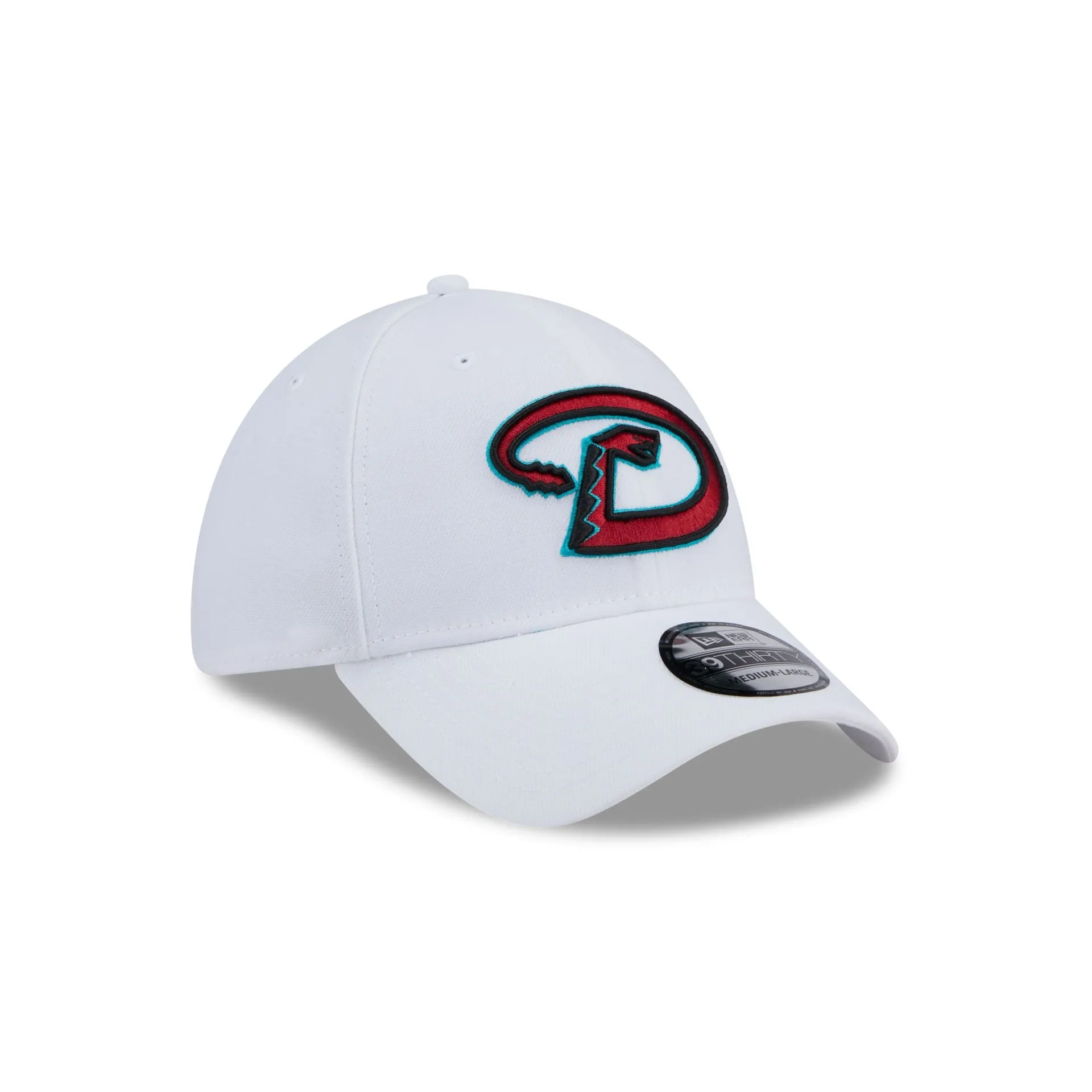 Arizona Diamondbacks Optic White 39THIRTY Stretch Fit Hat sold by New Era product image thumbnail 3